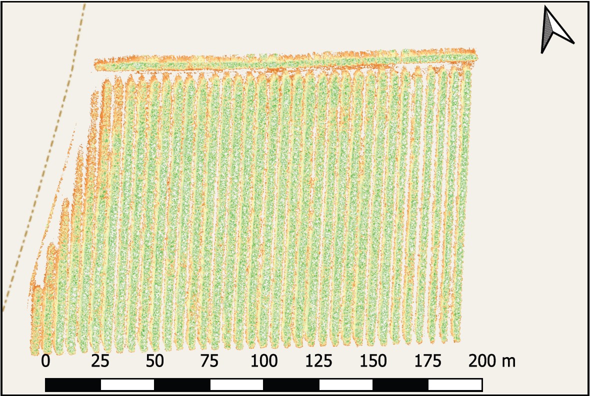 NDRE Haritası Örneği